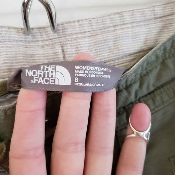 The North Face Linen Larison Pants Women's Size 8 - Picture 4 of 10